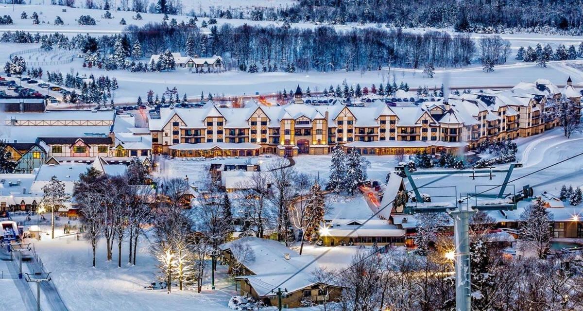 Boyne Mountain Condo -Sleeps 12 Boyne Falls Eksteriør bilde