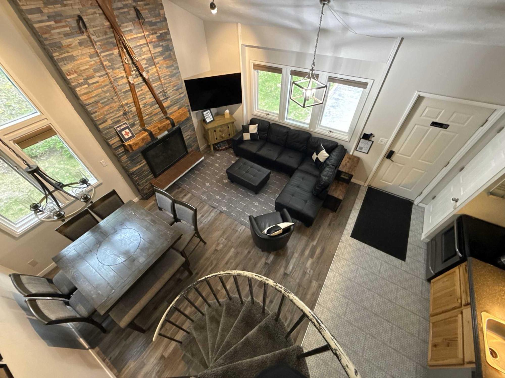 Boyne Mountain Condo -Sleeps 12 Boyne Falls Eksteriør bilde