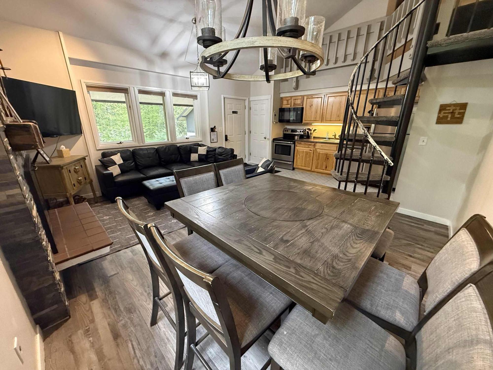 Boyne Mountain Condo -Sleeps 12 Boyne Falls Eksteriør bilde