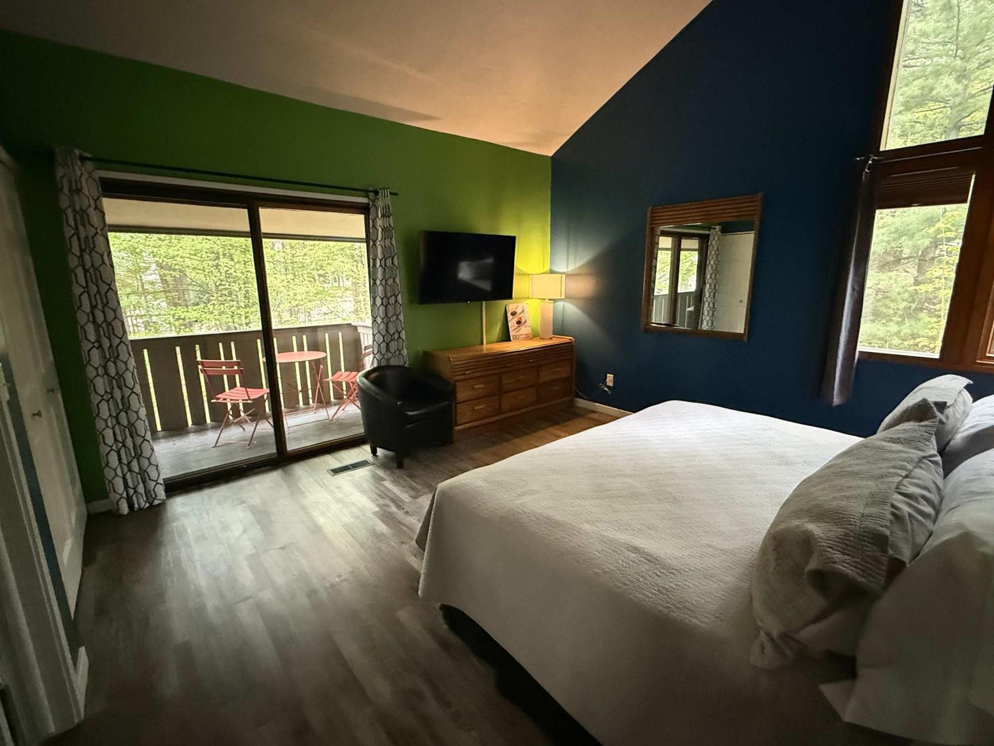 Boyne Mountain Condo -Sleeps 12 Boyne Falls Eksteriør bilde