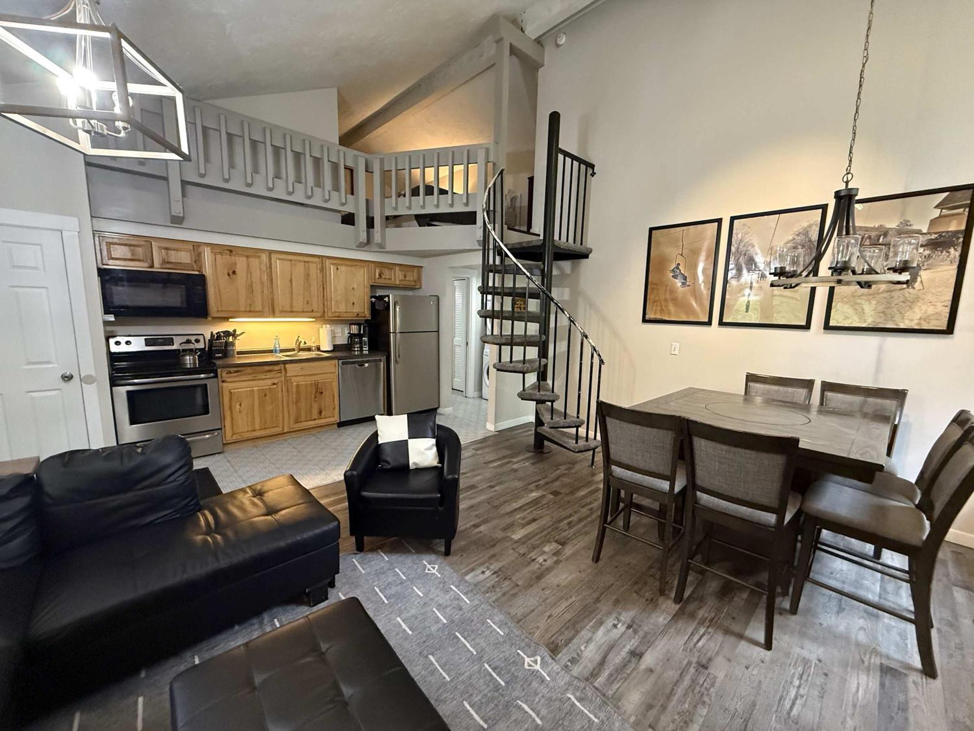 Boyne Mountain Condo -Sleeps 12 Boyne Falls Eksteriør bilde